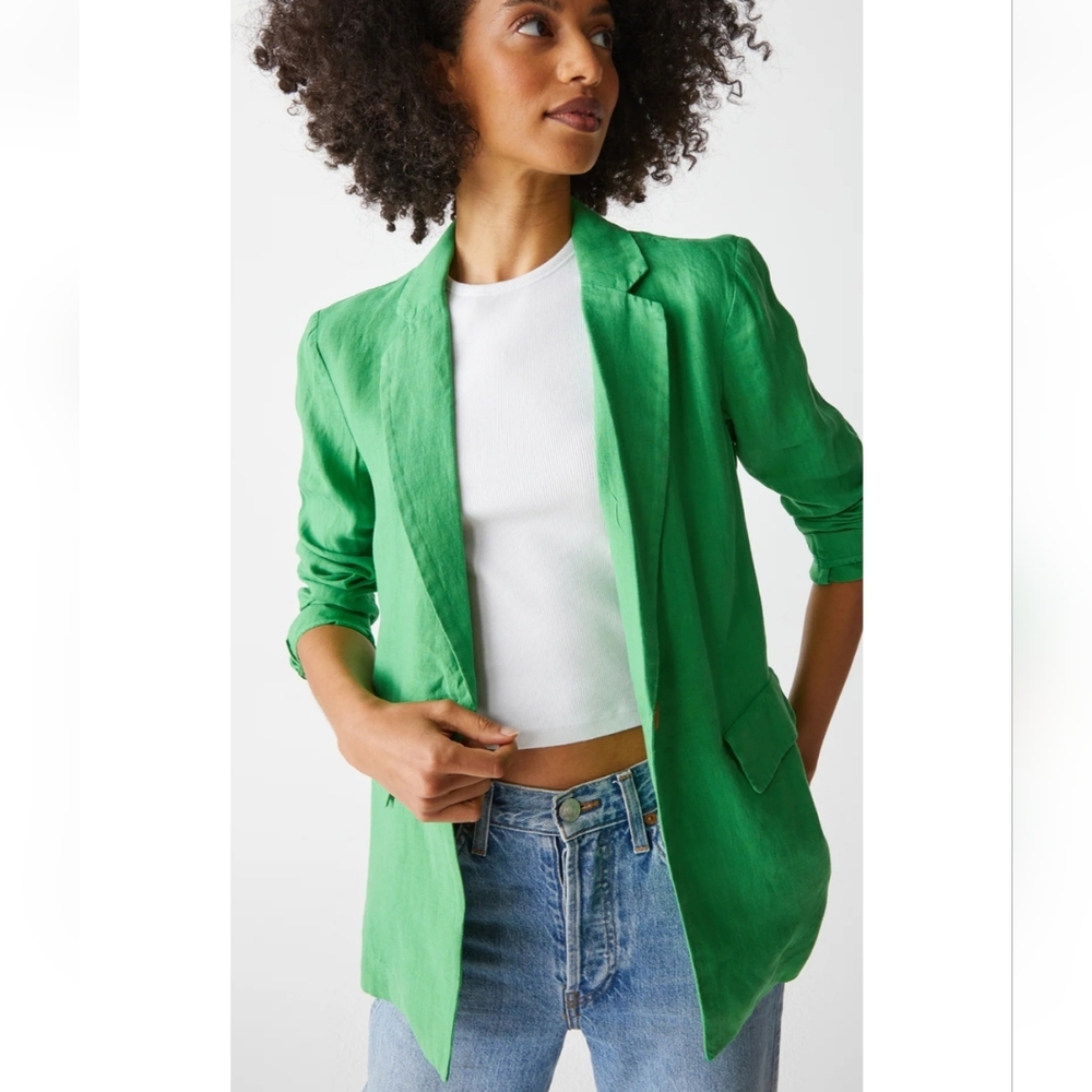 Express Green Blazer